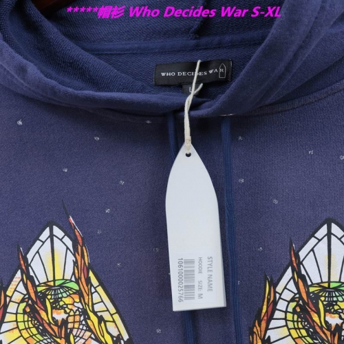 W.h.o. D.e.c.i.d.e.s. W.a.r. Hoodies/Sweatshirt 1020 Men