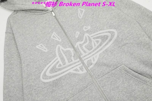 B.r.o.k.e.n. P.l.a.n.e.t. Hoodies/Sweatshirt 1153 Men