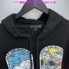 W.h.o. D.e.c.i.d.e.s. W.a.r. Hoodies/Sweatshirt 1149 Men
