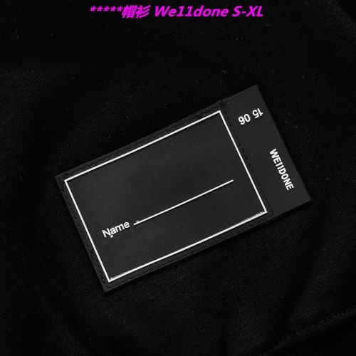 W.e.1.1.d.o.n.e. Hoodies/Sweatshirt 1019 Men