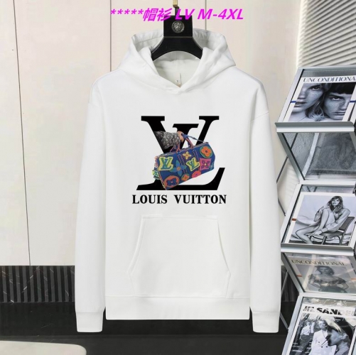 L...V... Hoodies/Sweatshirt 1386 Men