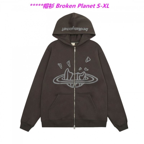 B.r.o.k.e.n. P.l.a.n.e.t. Hoodies/Sweatshirt 1160 Men