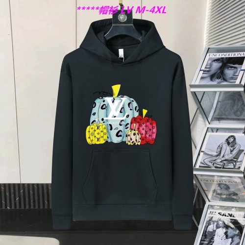 L...V... Hoodies/Sweatshirt 1401 Men