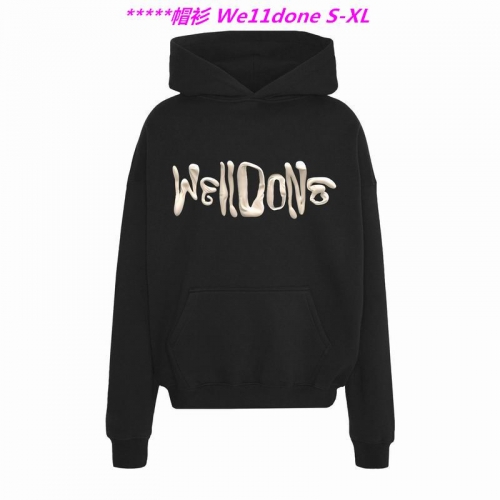 W.e.1.1.d.o.n.e. Hoodies/Sweatshirt 1009 Men