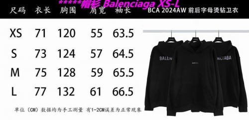 B.a.l.e.n.c.i.a.g.a. Hoodies/Sweatshirt 1457 Men