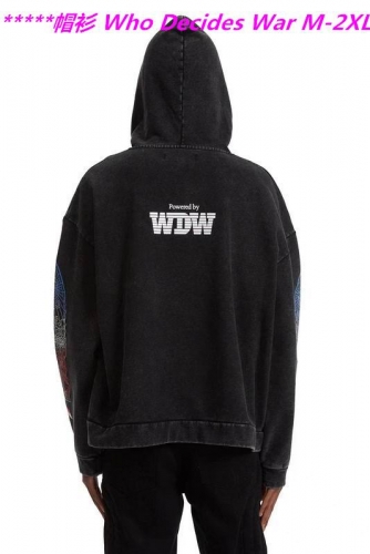 W.h.o. D.e.c.i.d.e.s. W.a.r. Hoodies/Sweatshirt 1292 Men