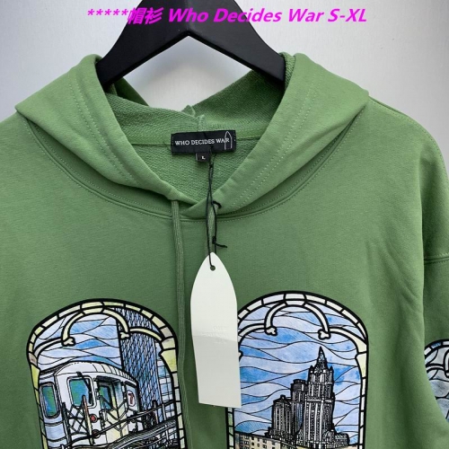 W.h.o. D.e.c.i.d.e.s. W.a.r. Hoodies/Sweatshirt 1116 Men