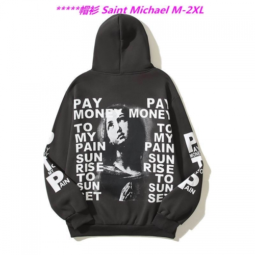 S.a.i.n.t. M.i.c.h.a.e.l. Hoodies/Sweatshirt 1034 Men