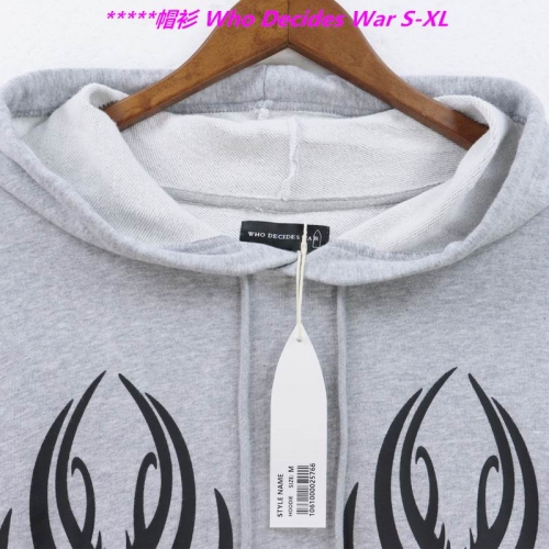 W.h.o. D.e.c.i.d.e.s. W.a.r. Hoodies/Sweatshirt 1003 Men