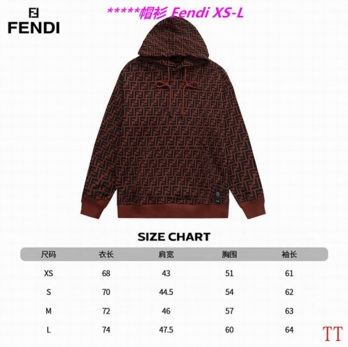 F.e.n.d.i. Hoodies/Sweatshirt 1076 Men