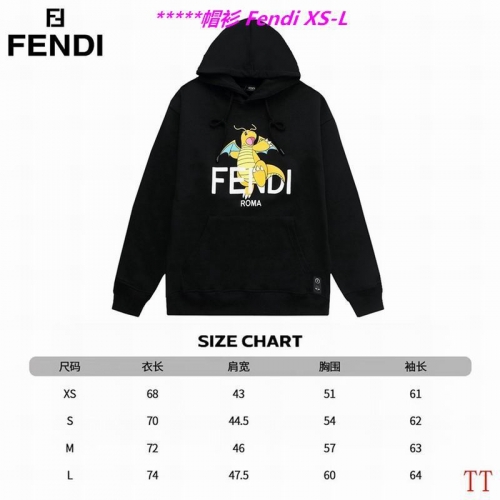 F.e.n.d.i. Hoodies/Sweatshirt 1033 Men