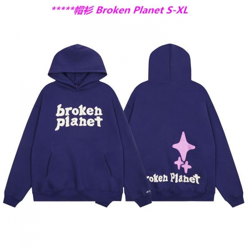 B.r.o.k.e.n. P.l.a.n.e.t. Hoodies/Sweatshirt 1188 Men