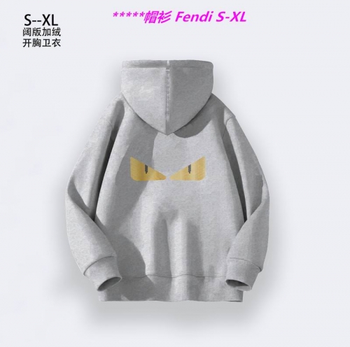 F.e.n.d.i. Hoodies/Sweatshirt 1098 Men