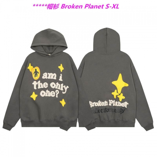 B.r.o.k.e.n. P.l.a.n.e.t. Hoodies/Sweatshirt 1213 Men