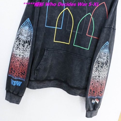 W.h.o. D.e.c.i.d.e.s. W.a.r. Hoodies/Sweatshirt 1164 Men