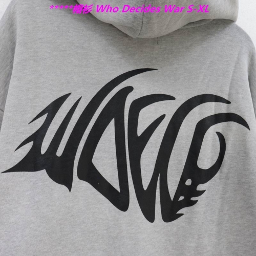 W.h.o. D.e.c.i.d.e.s. W.a.r. Hoodies/Sweatshirt 1032 Men