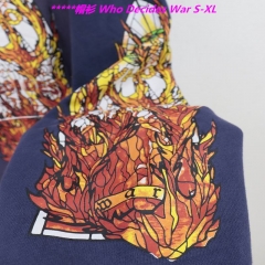 W.h.o. D.e.c.i.d.e.s. W.a.r. Hoodies/Sweatshirt 1019 Men