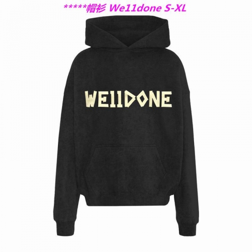 W.e.1.1.d.o.n.e. Hoodies/Sweatshirt 1012 Men