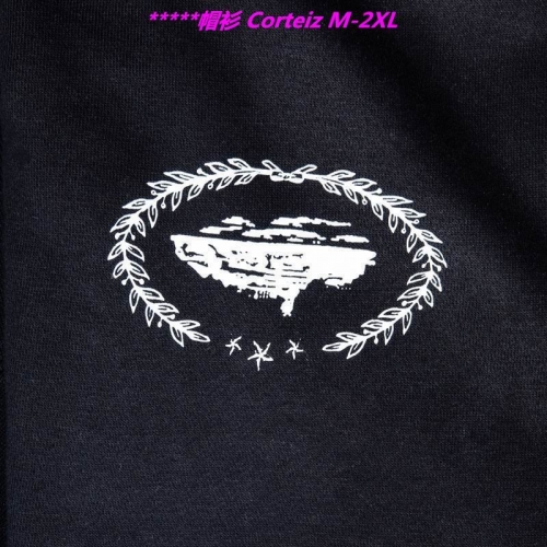 C.o.r.t.e.i.z. Hoodies/Sweatshirt 1060 Men