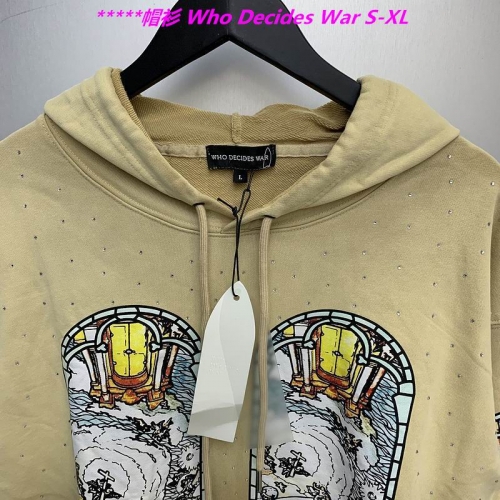 W.h.o. D.e.c.i.d.e.s. W.a.r. Hoodies/Sweatshirt 1047 Men