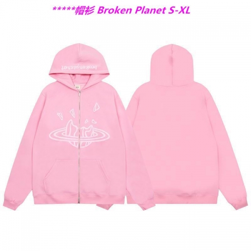 B.r.o.k.e.n. P.l.a.n.e.t. Hoodies/Sweatshirt 1218 Men