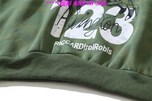 R.R.R. Hoodies/Sweatshirt 1012 Men