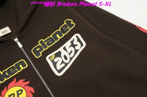 B.r.o.k.e.n. P.l.a.n.e.t. Hoodies/Sweatshirt 1201 Men