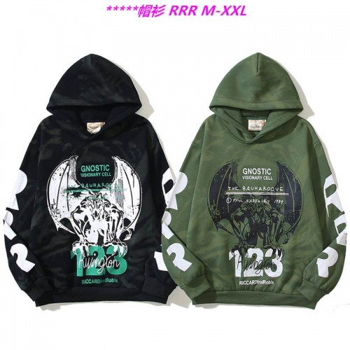 R.R.R. Hoodies/Sweatshirt 1025 Men