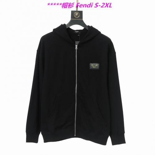 F.e.n.d.i. Hoodies/Sweatshirt 1135 Men