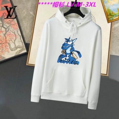 L...V... Hoodies/Sweatshirt 1506 Men