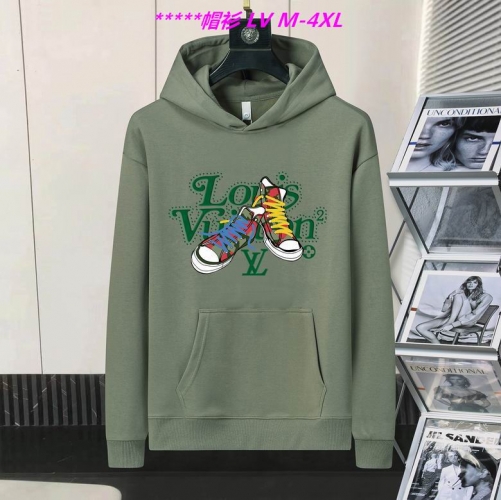 L...V... Hoodies/Sweatshirt 1381 Men