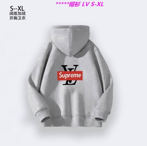 L...V... Hoodies/Sweatshirt 1189 Men