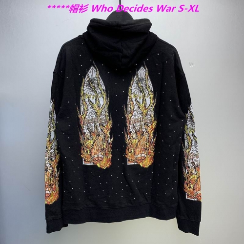 W.h.o. D.e.c.i.d.e.s. W.a.r. Hoodies/Sweatshirt 1090 Men