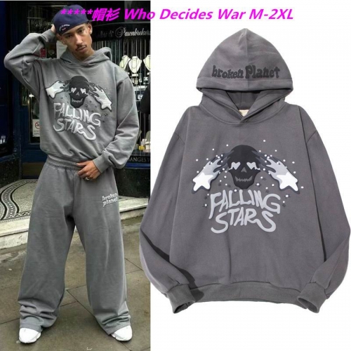 W.h.o. D.e.c.i.d.e.s. W.a.r. Hoodies/Sweatshirt 1277 Men