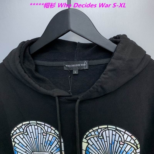 W.h.o. D.e.c.i.d.e.s. W.a.r. Hoodies/Sweatshirt 1134 Men