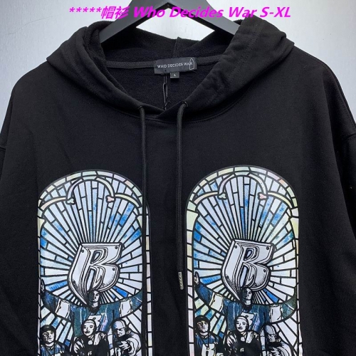 W.h.o. D.e.c.i.d.e.s. W.a.r. Hoodies/Sweatshirt 1138 Men