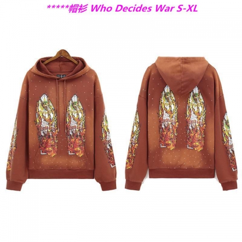 W.h.o. D.e.c.i.d.e.s. W.a.r. Hoodies/Sweatshirt 1026 Men