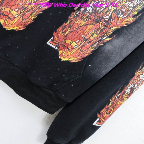 W.h.o. D.e.c.i.d.e.s. W.a.r. Hoodies/Sweatshirt 1012 Men