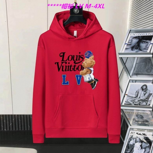 L...V... Hoodies/Sweatshirt 1396 Men