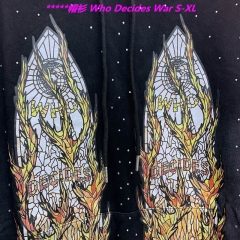 W.h.o. D.e.c.i.d.e.s. W.a.r. Hoodies/Sweatshirt 1085 Men