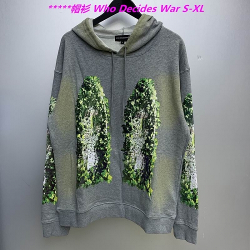 W.h.o. D.e.c.i.d.e.s. W.a.r. Hoodies/Sweatshirt 1109 Men