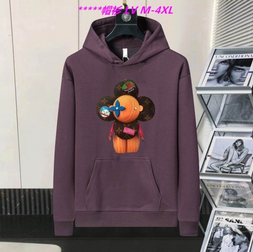 L...V... Hoodies/Sweatshirt 1374 Men