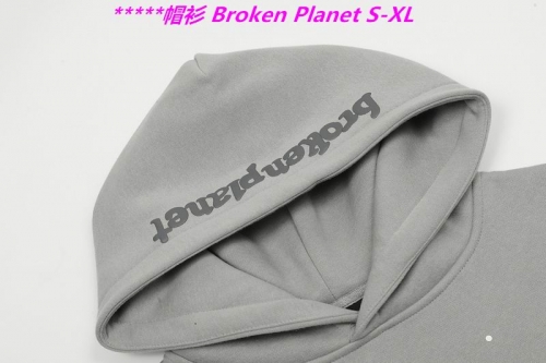 B.r.o.k.e.n. P.l.a.n.e.t. Hoodies/Sweatshirt 1074 Men