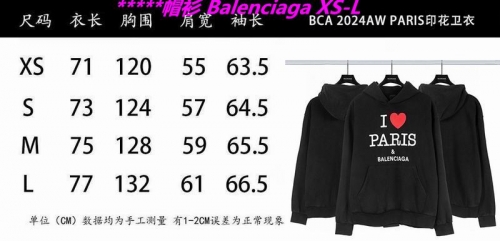 B.a.l.e.n.c.i.a.g.a. Hoodies/Sweatshirt 1439 Men