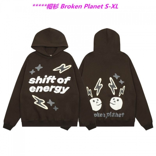 B.r.o.k.e.n. P.l.a.n.e.t. Hoodies/Sweatshirt 1175 Men