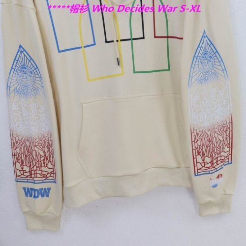 W.h.o. D.e.c.i.d.e.s. W.a.r. Hoodies/Sweatshirt 1171 Men