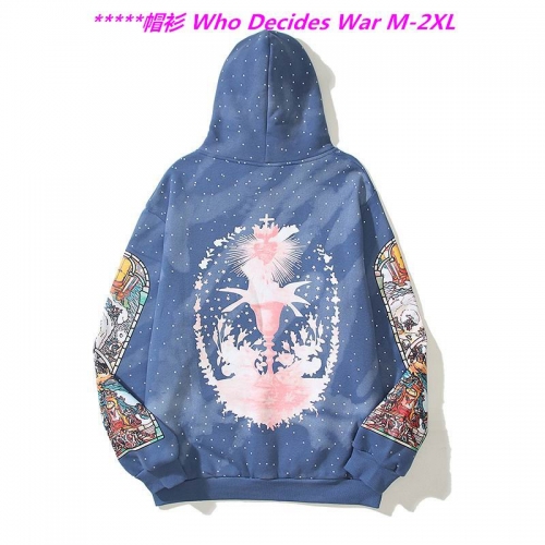 W.h.o. D.e.c.i.d.e.s. W.a.r. Hoodies/Sweatshirt 1253 Men