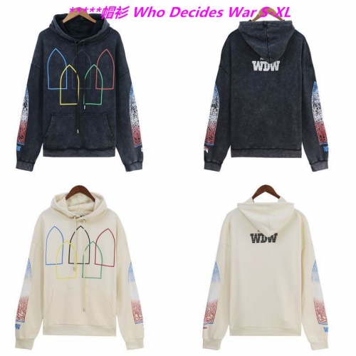 W.h.o. D.e.c.i.d.e.s. W.a.r. Hoodies/Sweatshirt 1173 Men