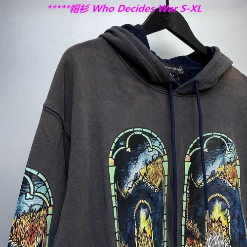 W.h.o. D.e.c.i.d.e.s. W.a.r. Hoodies/Sweatshirt 1094 Men