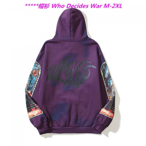 W.h.o. D.e.c.i.d.e.s. W.a.r. Hoodies/Sweatshirt 1274 Men